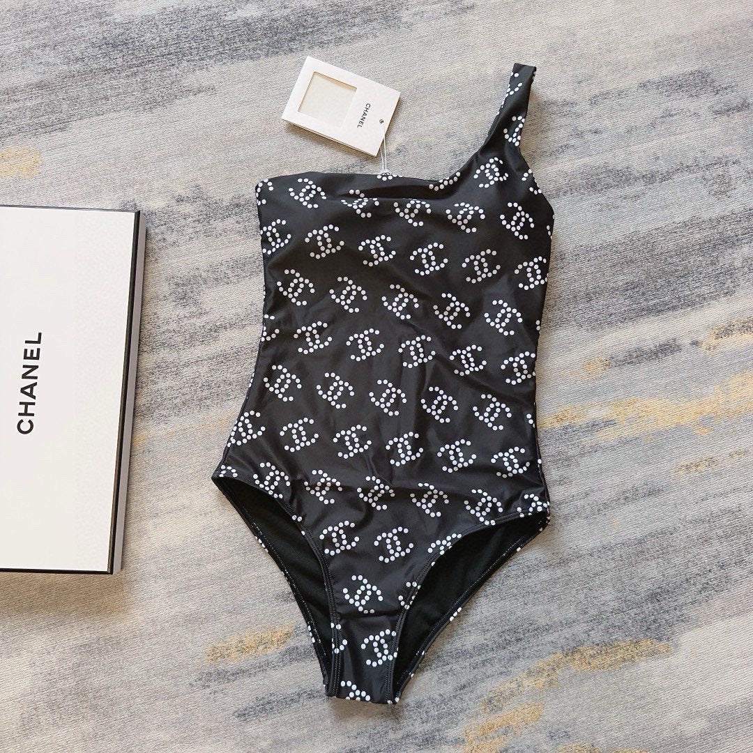Chanel One-Piece Bikini 339078