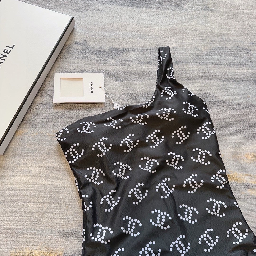 Chanel One-Piece Bikini 339078