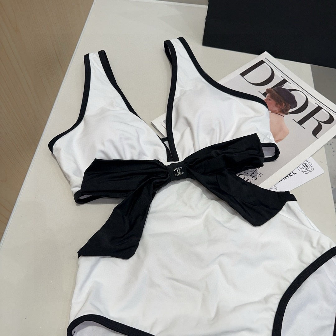 Chanel One-Piece Bikini 340859