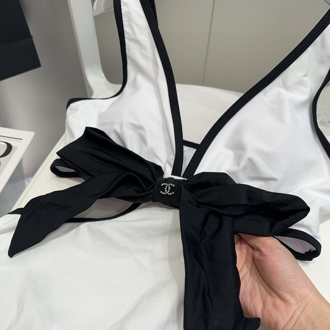 Chanel One-Piece Bikini 340859