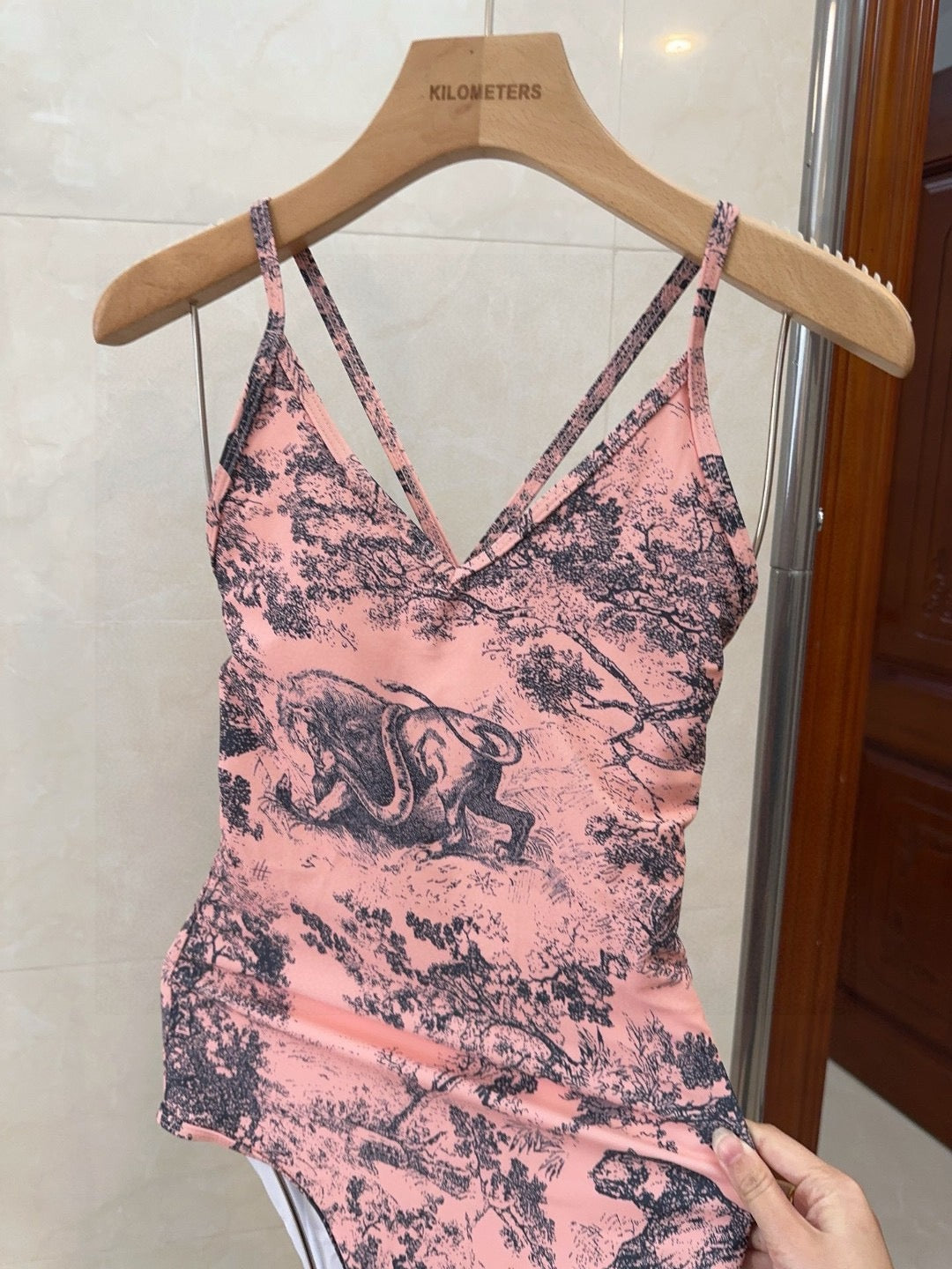 CD Swimsuit in Nylon 346453