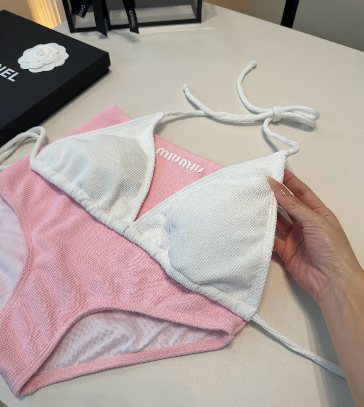 Miumiu 26s Two Pice Bikini 361377