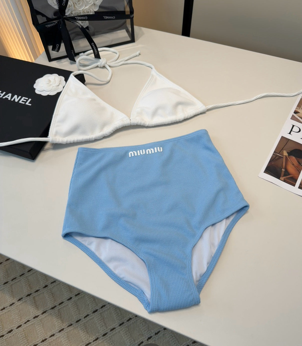 Miumiu 26s Two Pice Bikini 361378