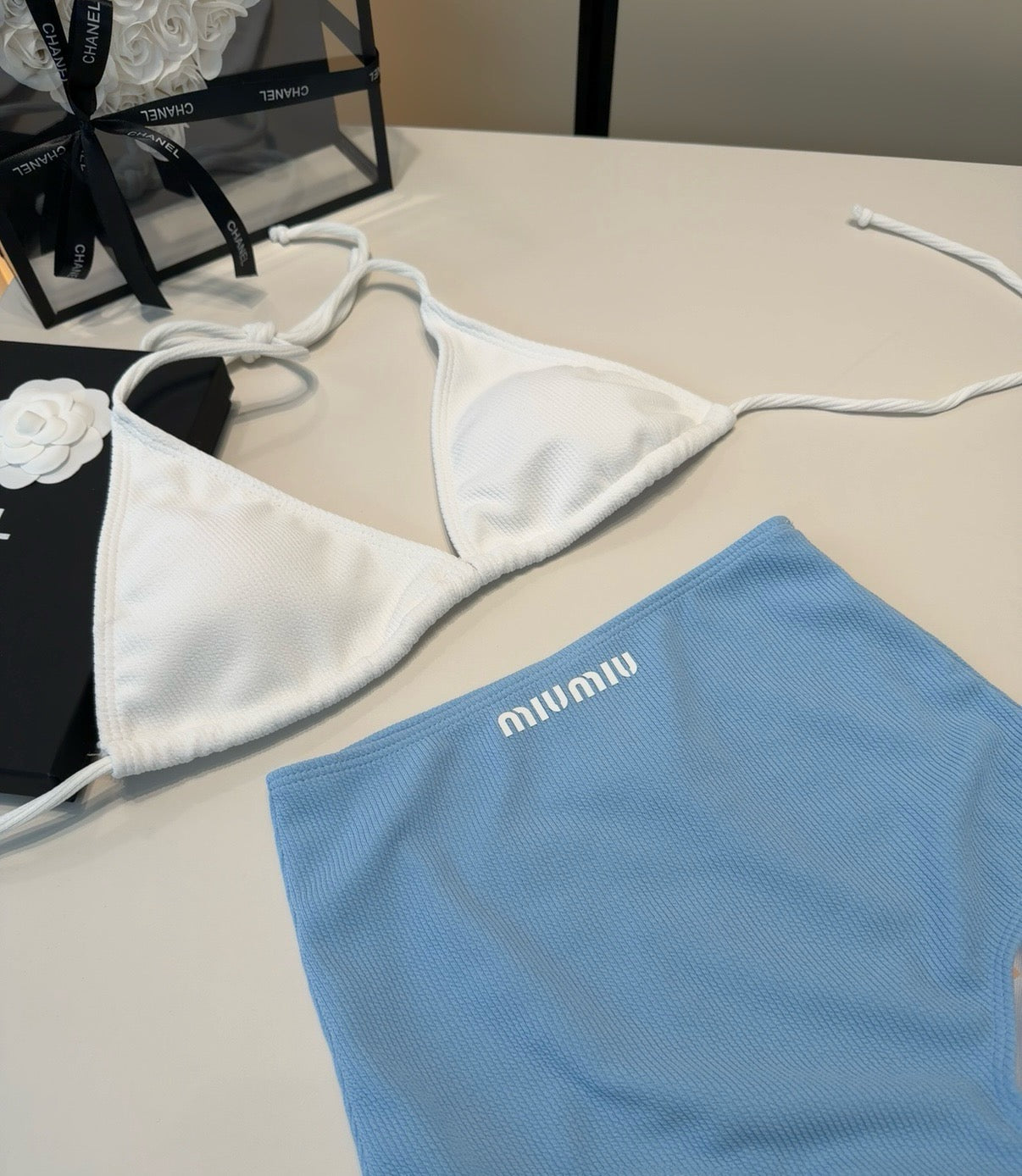 Miumiu 26s Two Pice Bikini 361378