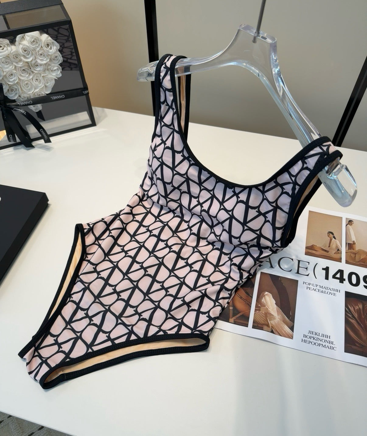 Valentino 26s One Pice Bikini 363397