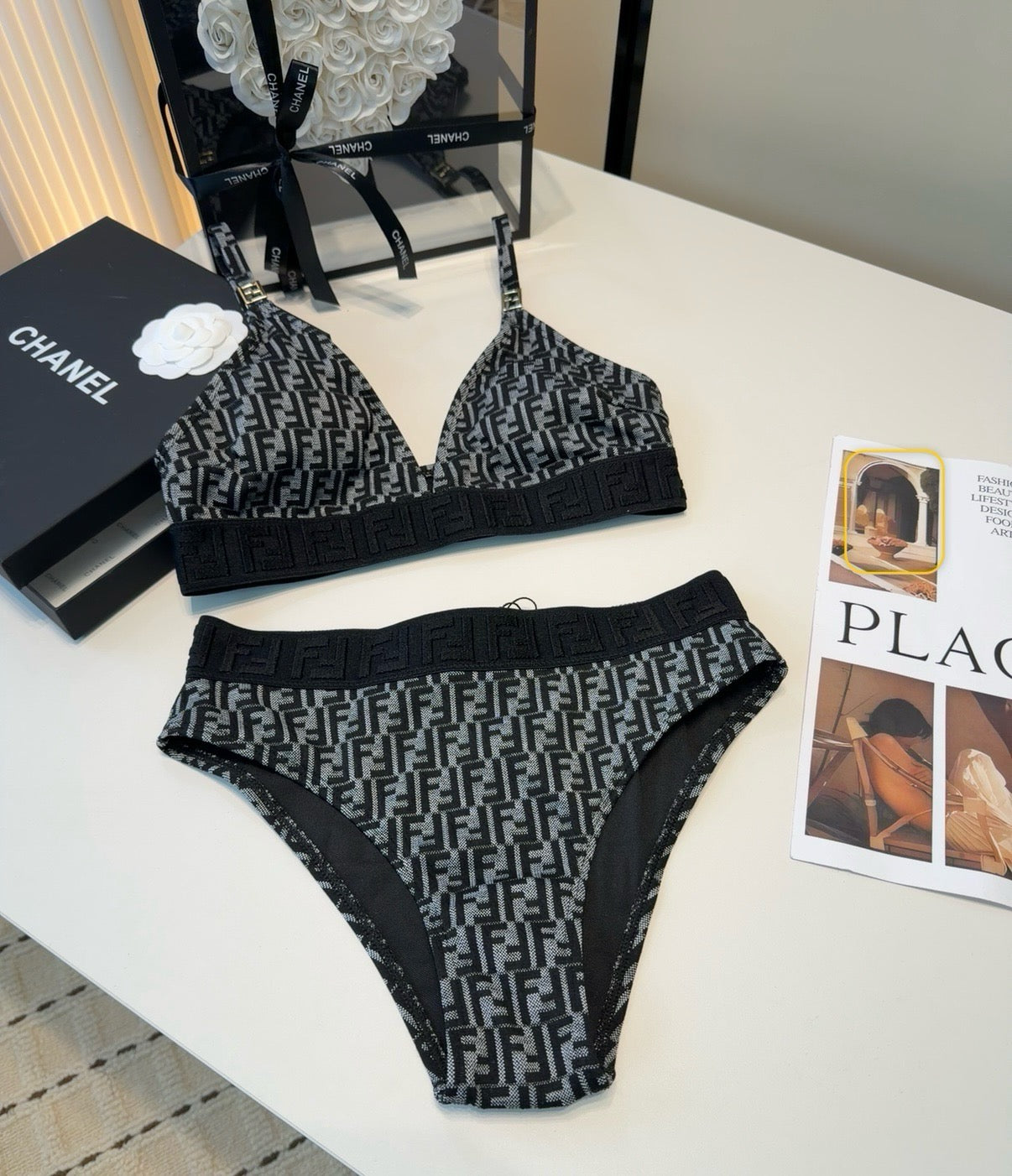 Fendi 26s Two Pice Bikini 363404