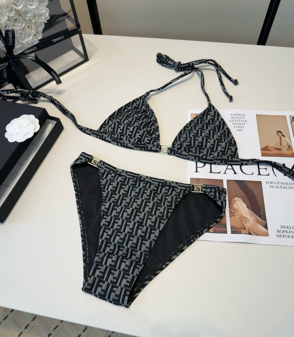 Fendi 26s Two Pice Bikini 363405