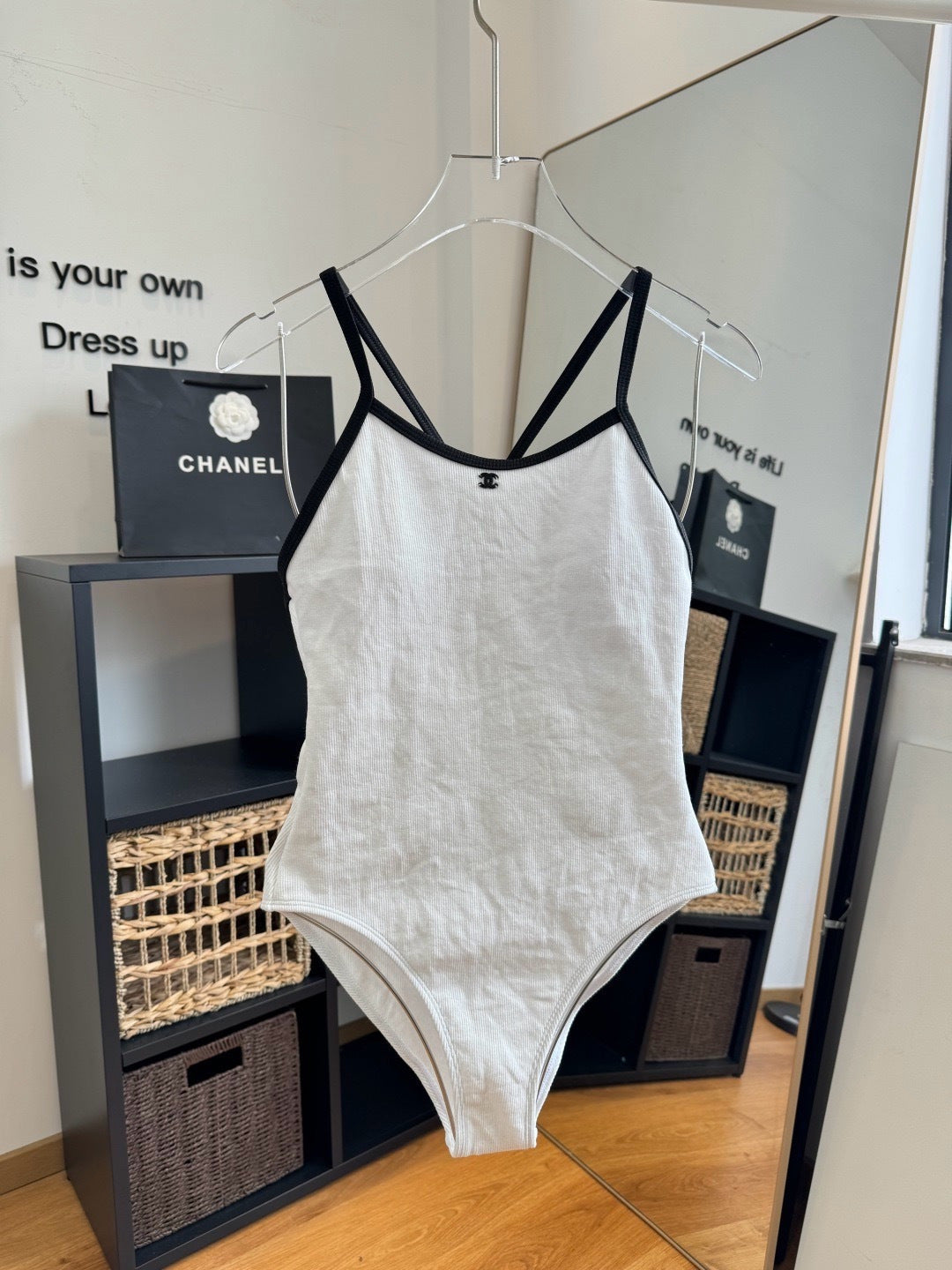 Chanel One-Piece Bikini 341654