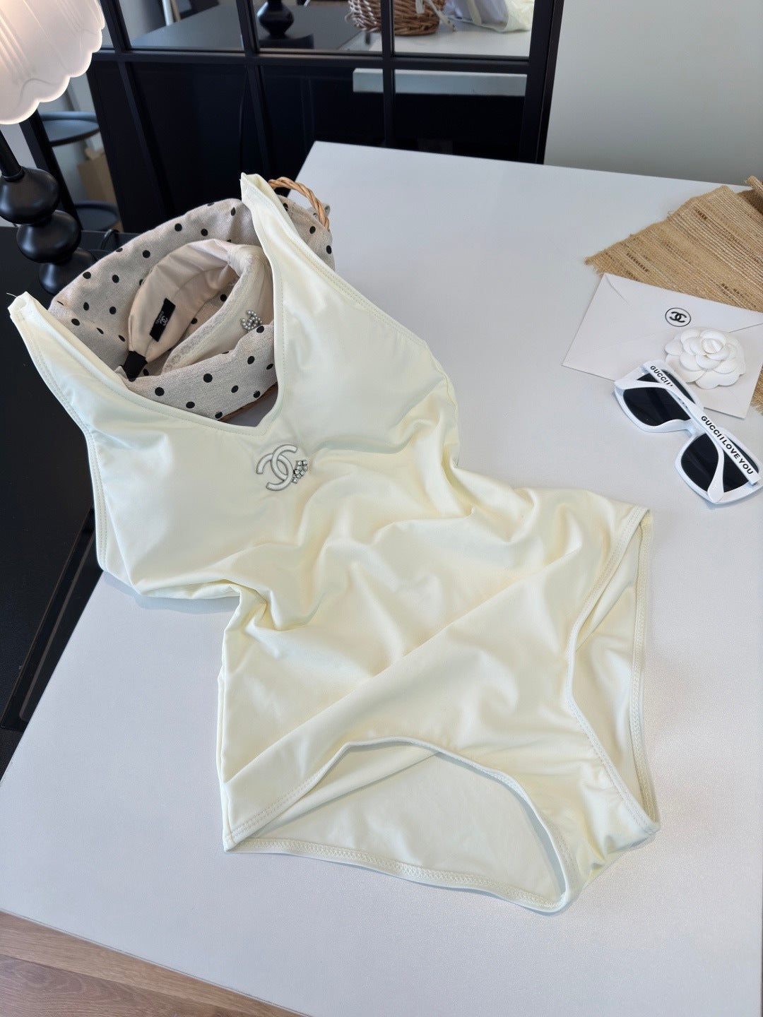 Chanel One-Piece Bikini 341679