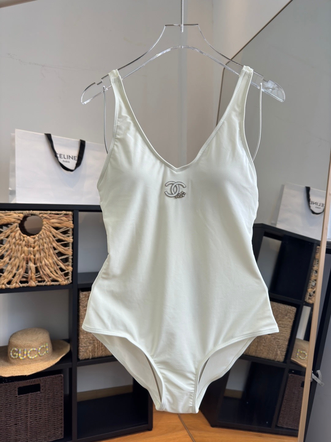 Chanel One-Piece Bikini 341679