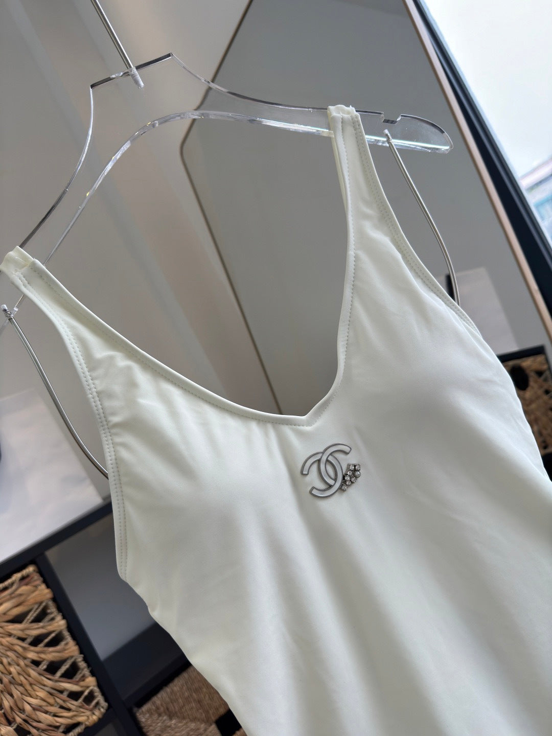 Chanel One-Piece Bikini 341679