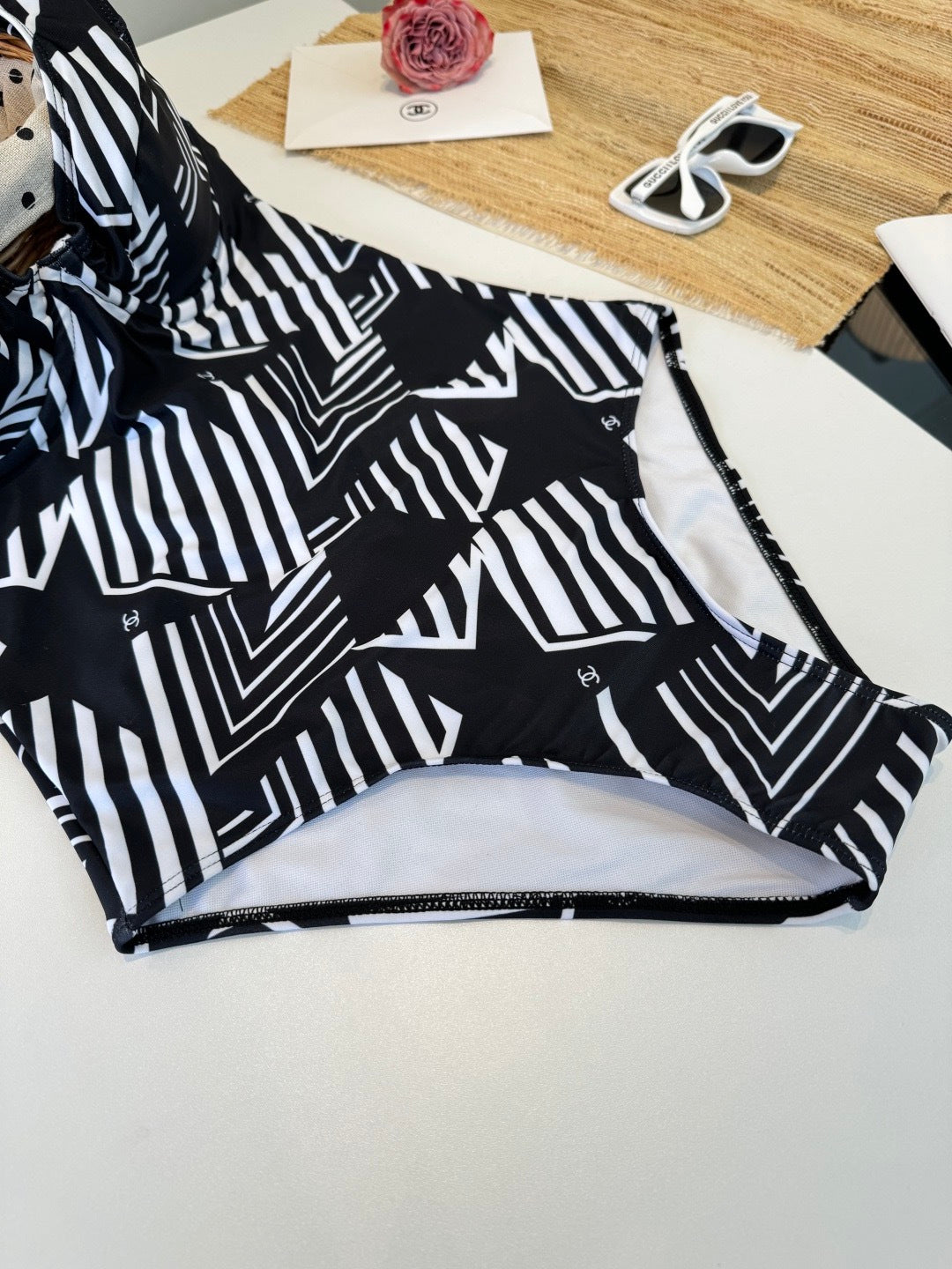 Chanel One-Piece Bikini 341680