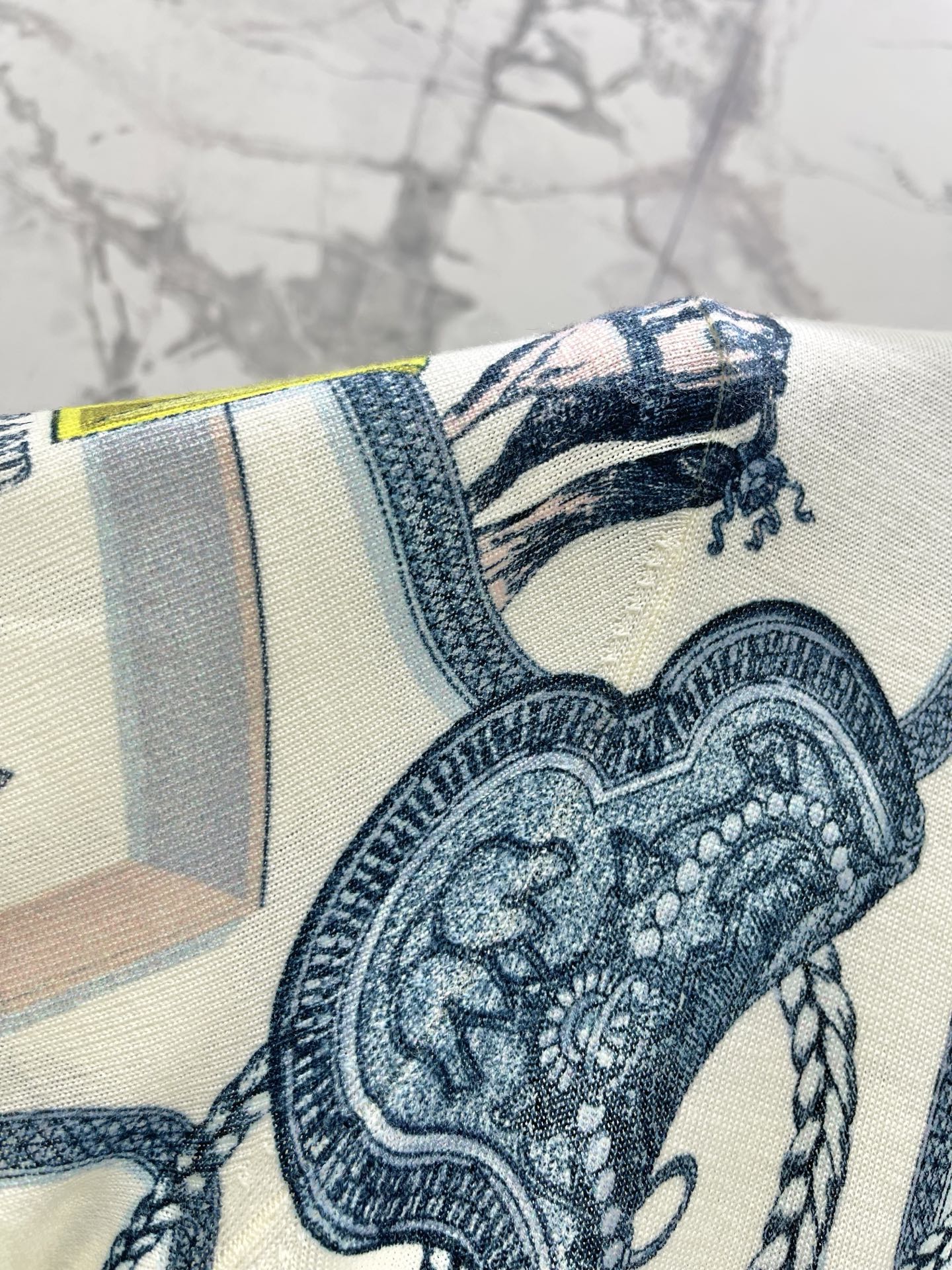 Hermes 26s Short Sleeved Knit Top 532