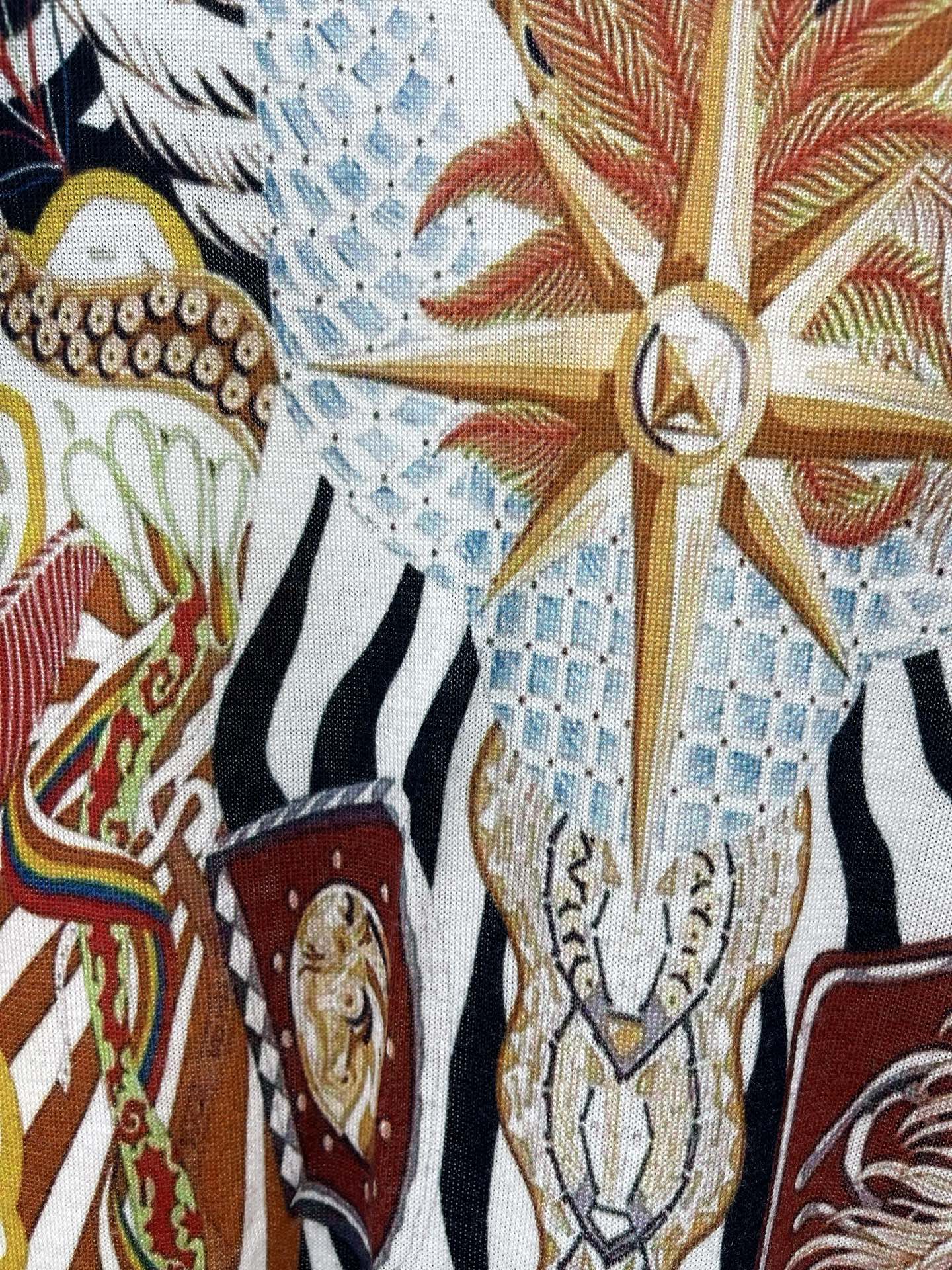 Hermes 26s Short Sleeved Knit Top 531
