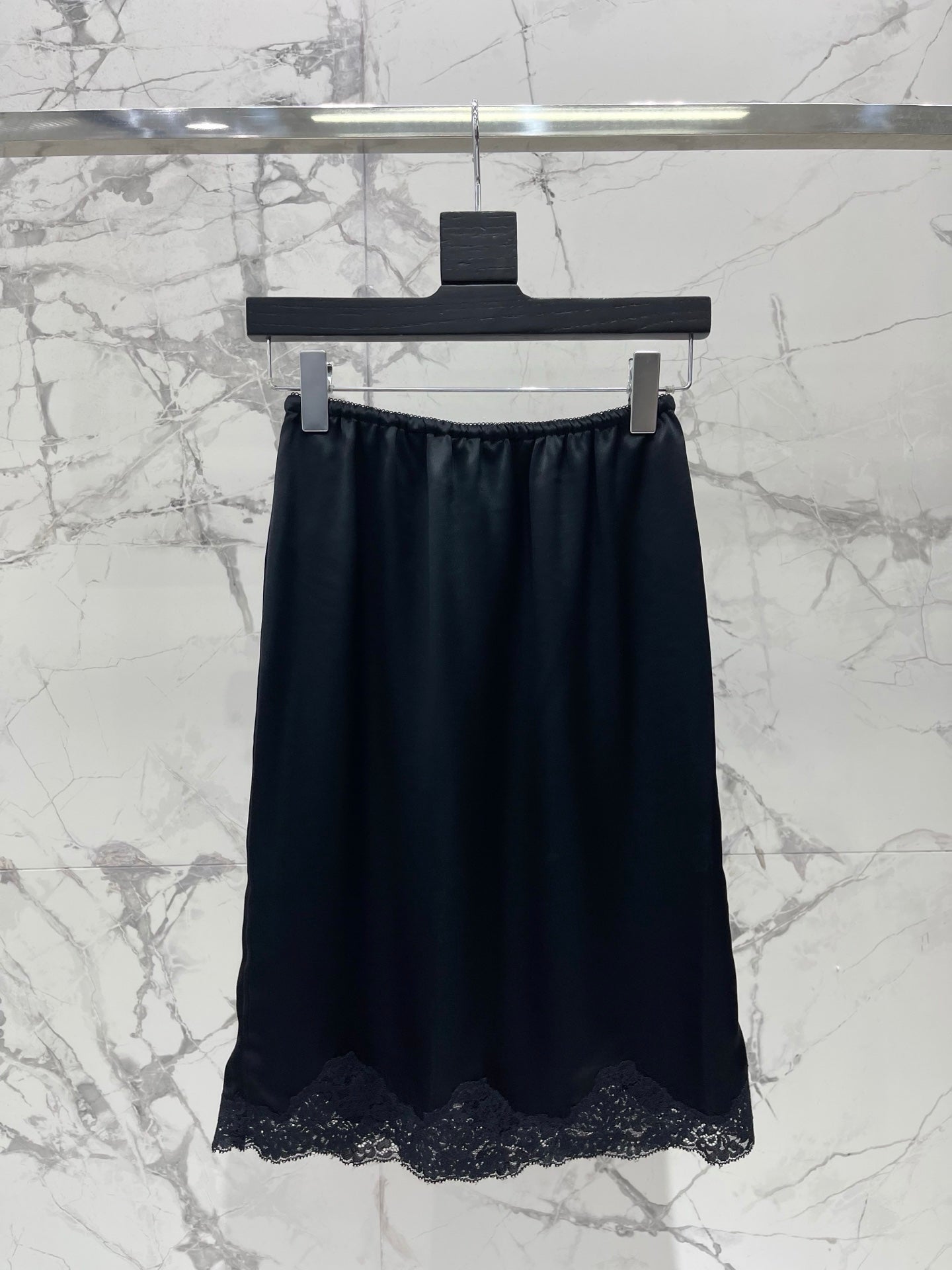 YSL 26s Midi Skirt Silk