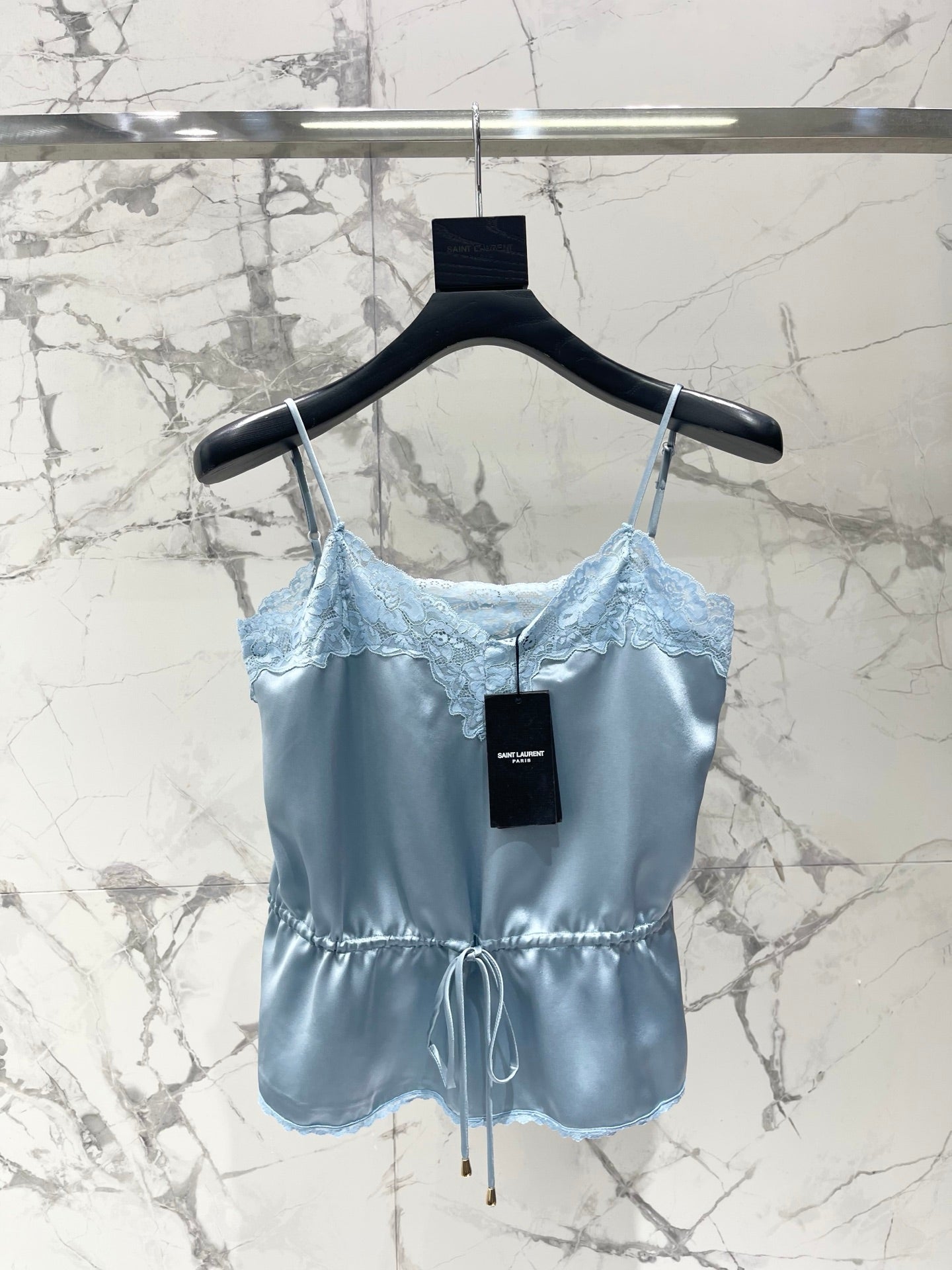 YSL 26s Camisole Top Silk