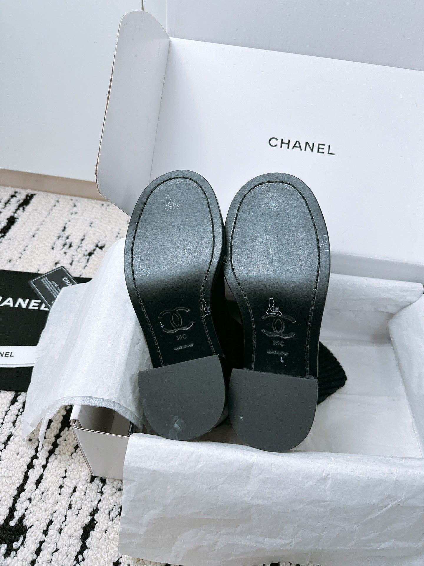 CC Ankle Boots 70MM In Black Suede 144562