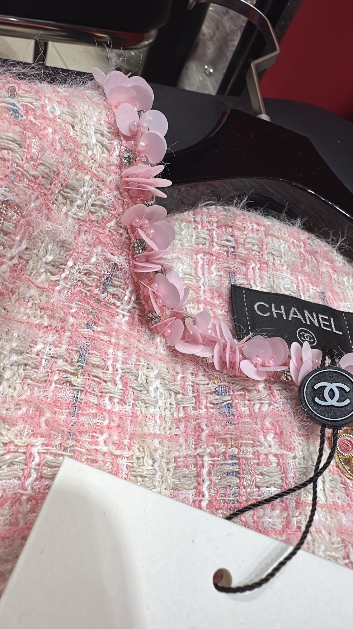 CC Fairy Coat Pink Cotton Wool 219885