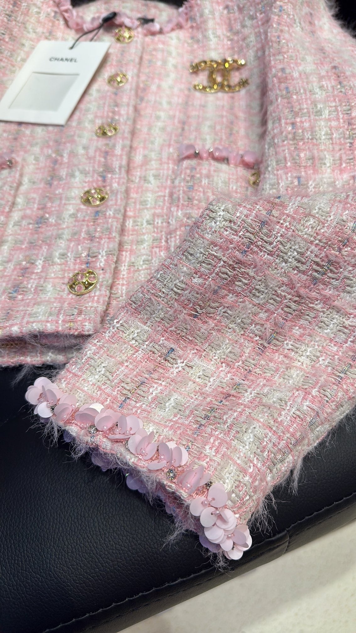 CC Fairy Coat Pink Cotton Wool 219885