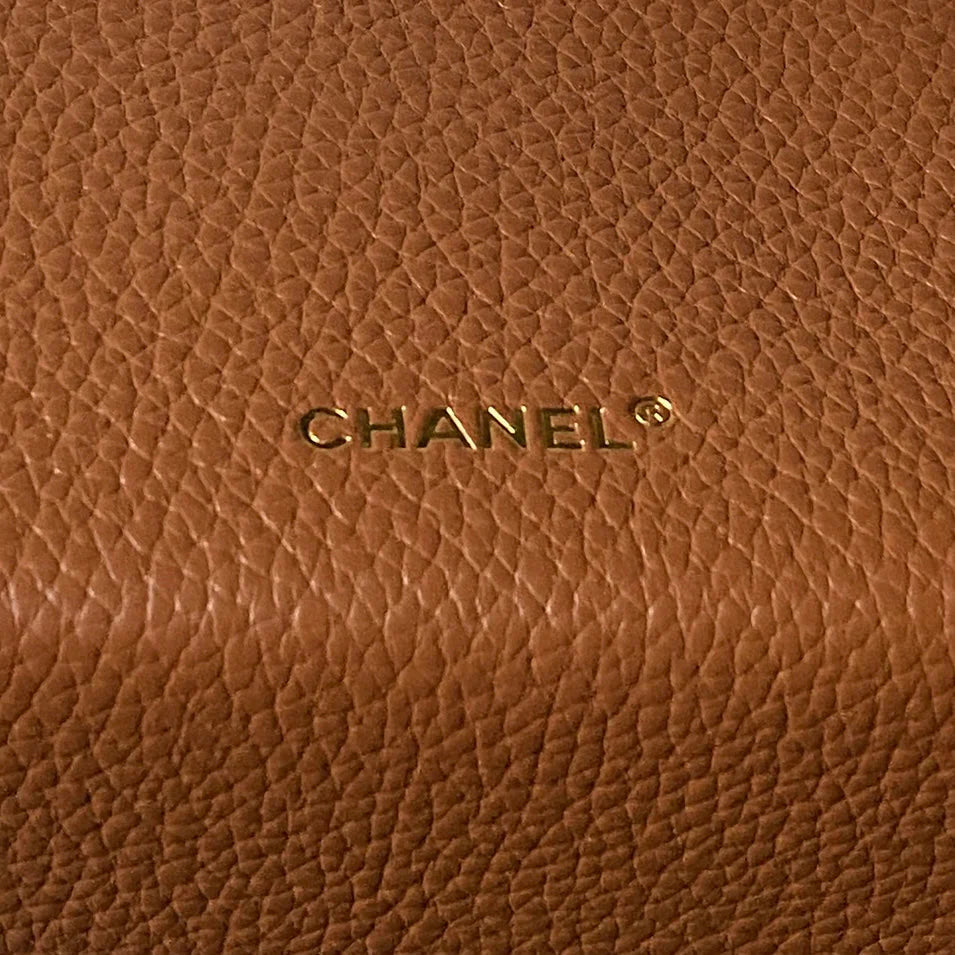 Chanel 2026 Vanity Bag 19.5cm Grained Calfskin