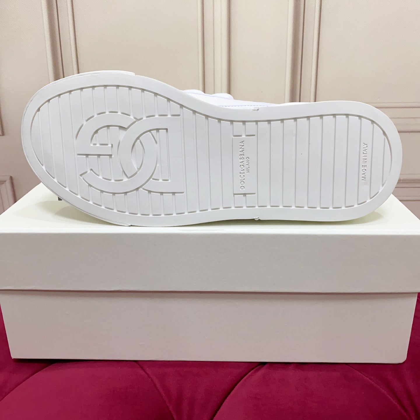 DC 25 Casual Sports Shoes White Cowhide & Mesh 232262