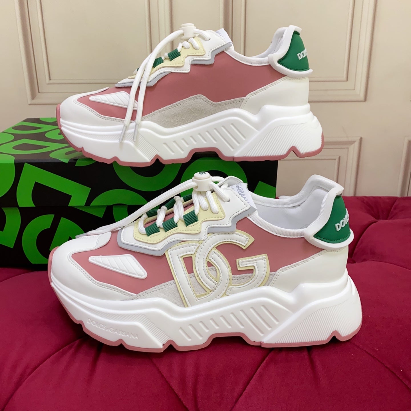 DC 25 Daymaster Sneakers Multicolor Cowhide & Sheepskin 271109