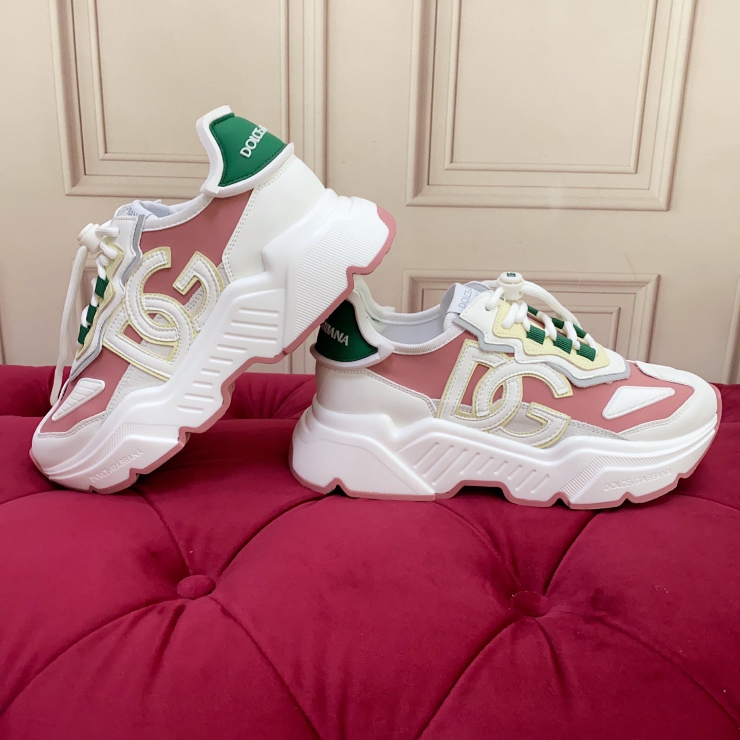 DC 25 Daymaster Sneakers Multicolor Cowhide & Sheepskin 271109