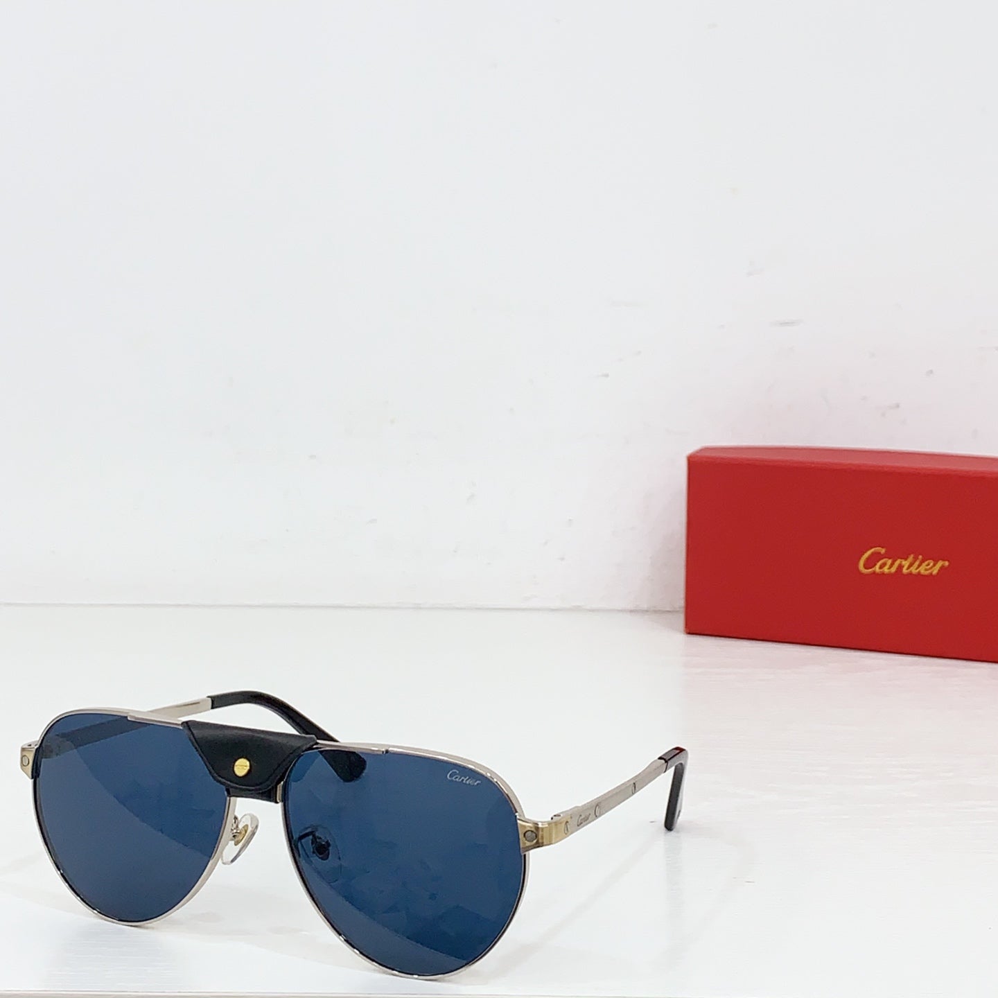 Cartier CT0425S Metal Sunglasses 189557