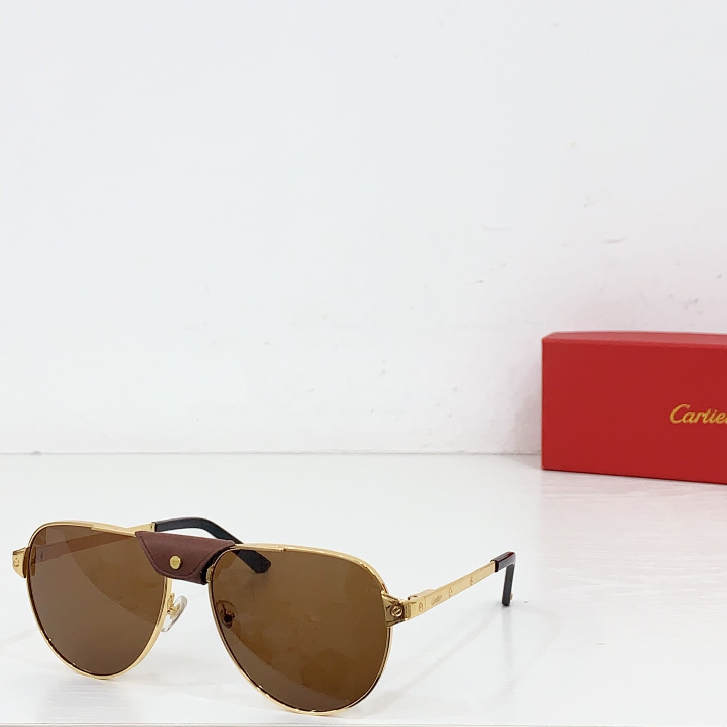 Cartier CT0425S Metal Sunglasses 189557