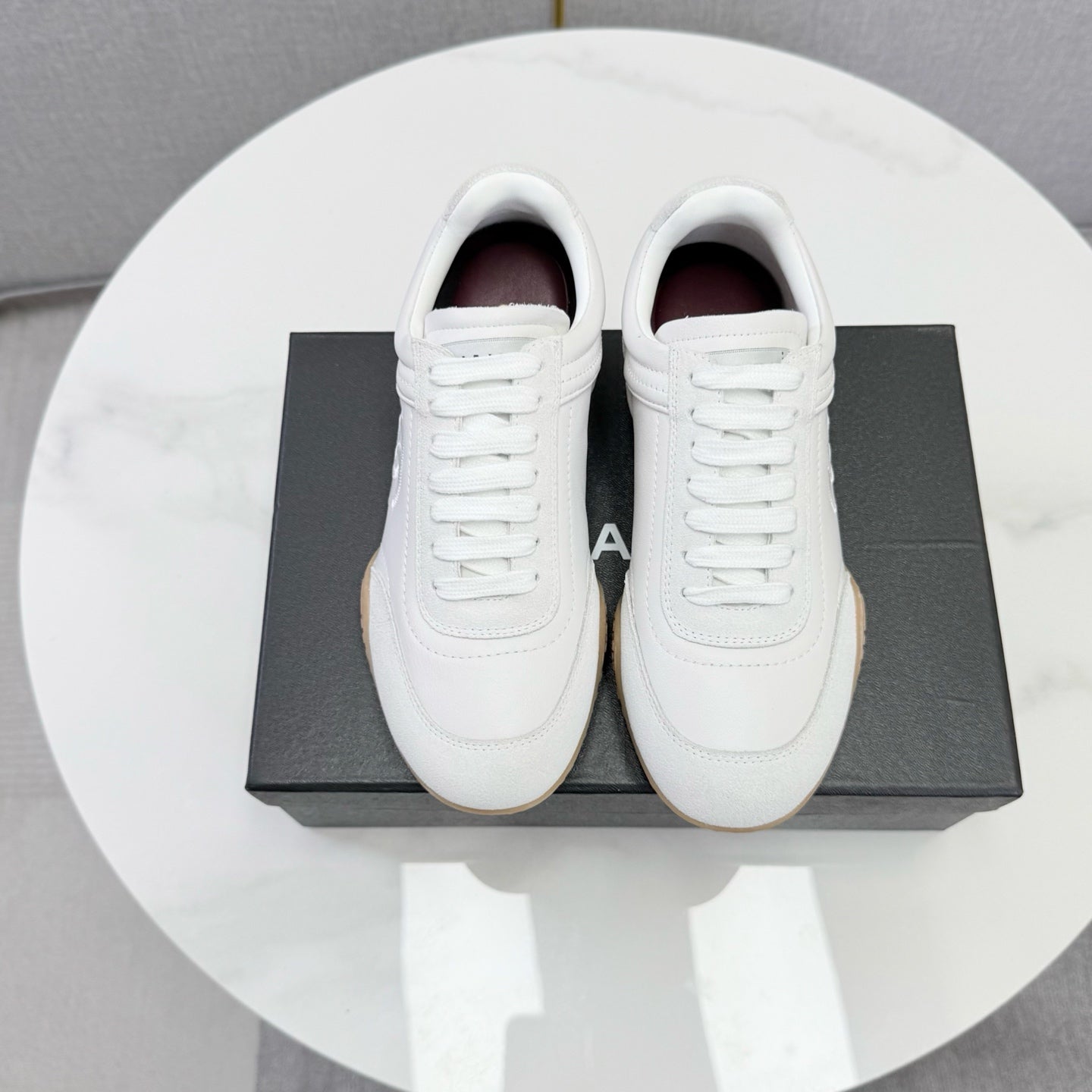 CC 26s Sneakers White Leather Suede 972903