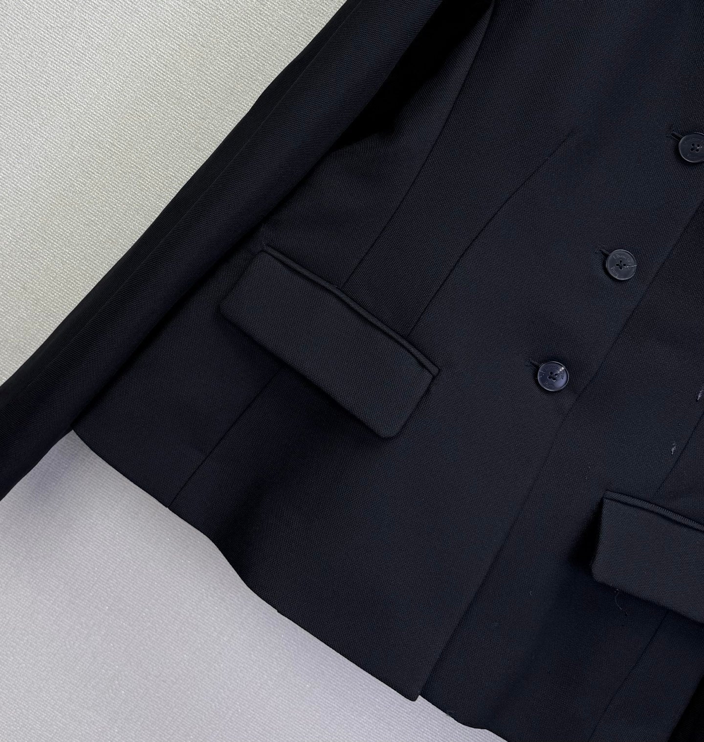 CD 25 Jacket Black Mulberry Silk 297171