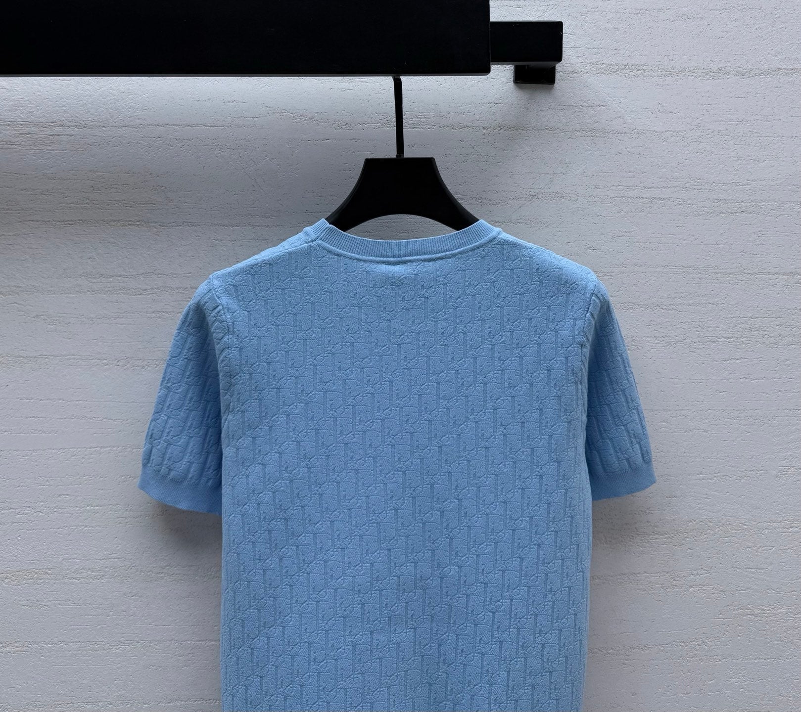 CD 26s Short-Sleeved Top Blue Viscose Fabric Polyester 398076