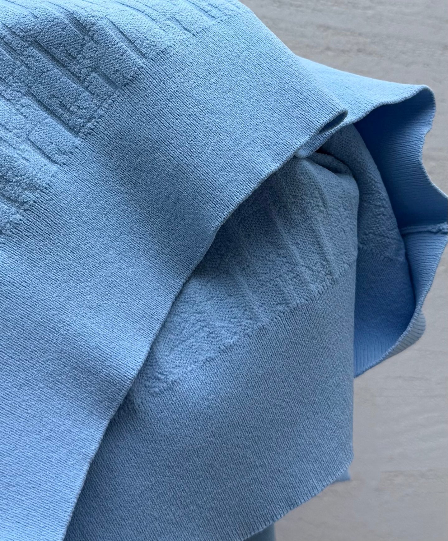 CD 26s Short-Sleeved Top Blue Viscose Fabric Polyester 398076