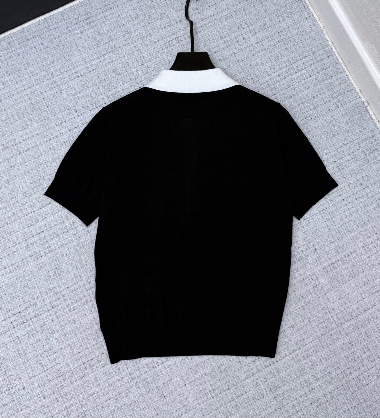 Celine 26s Polo Sweater Cashmere Silk 398026