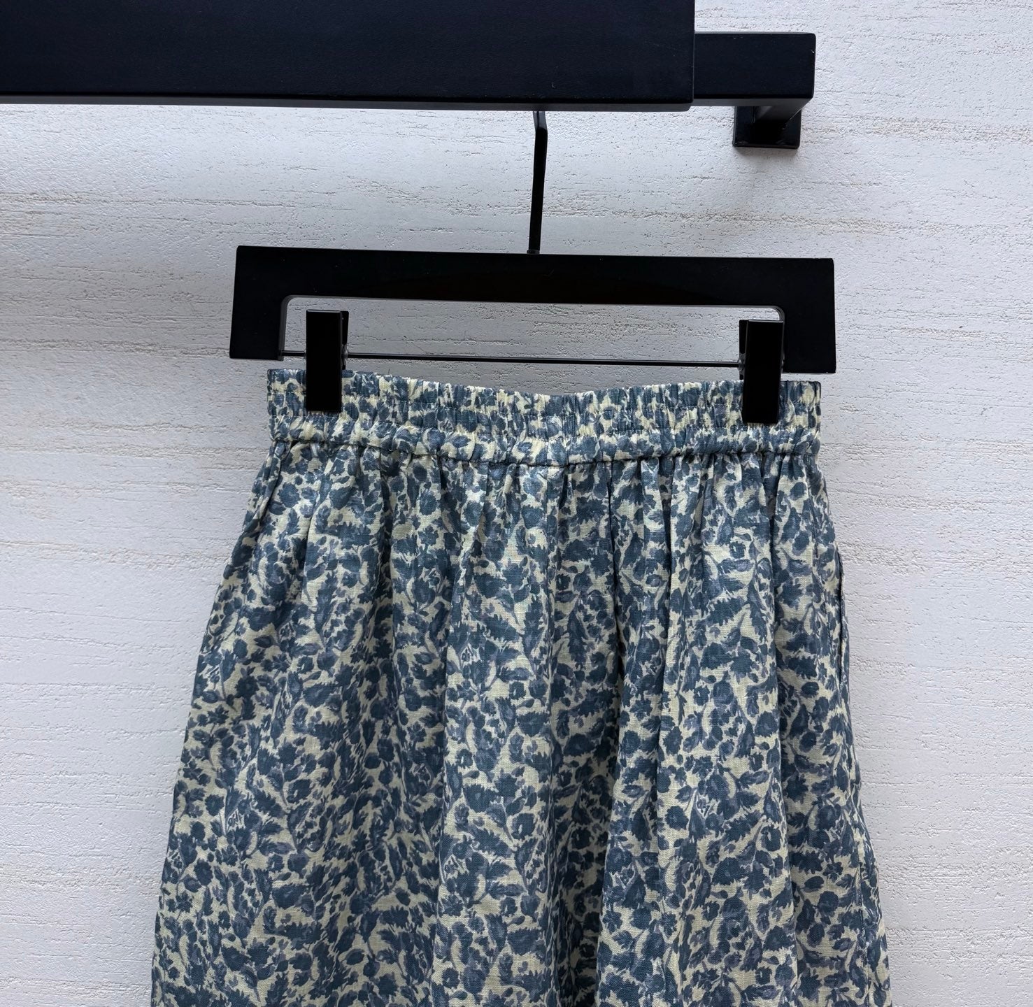 LP Corbin Bermuda Shorts Butter/Avio Linen 398056