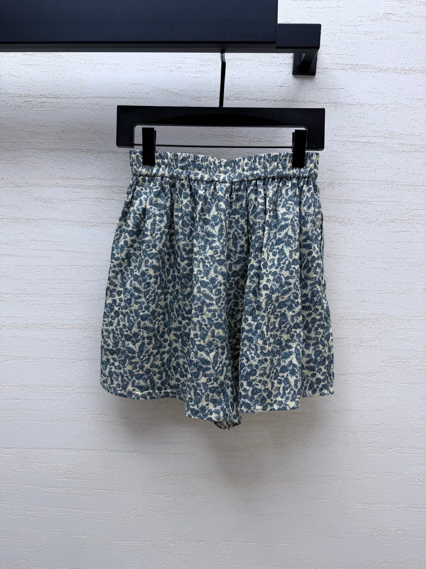 LP Corbin Bermuda Shorts Butter/Avio Linen 398056