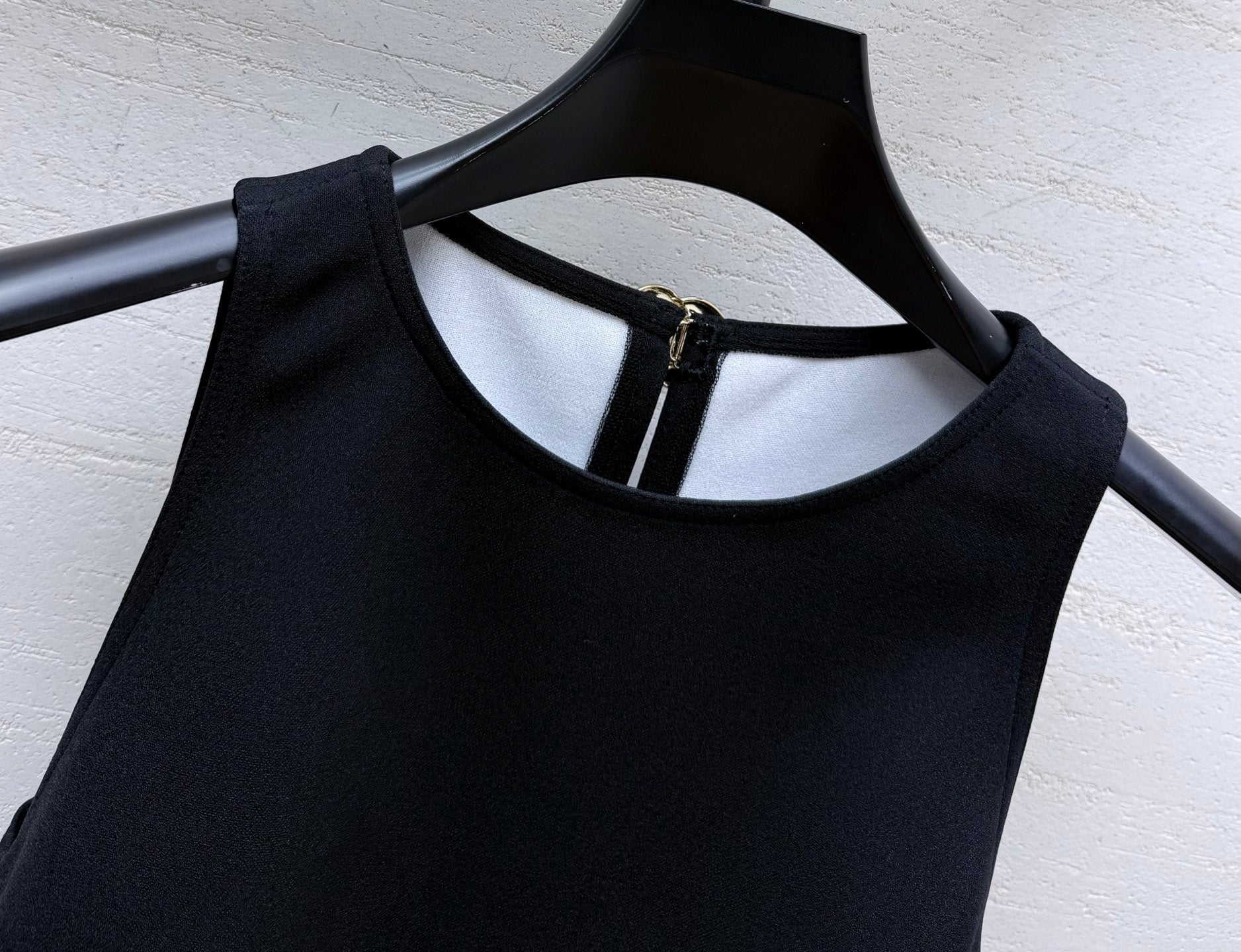 CC 26s Halter-Neck Dress Black Viscose 398010