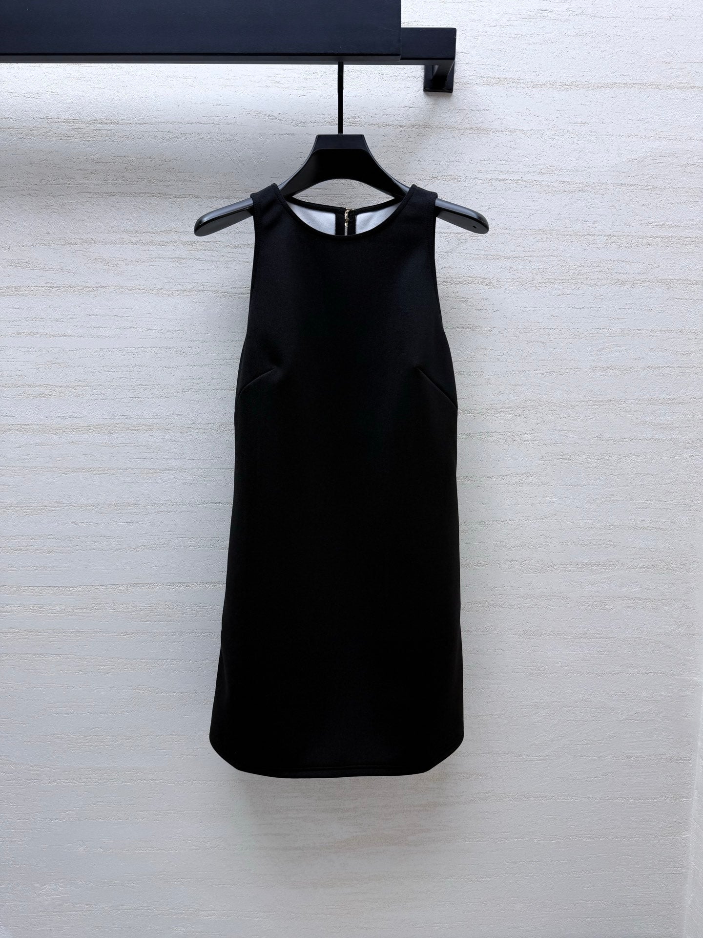 CC 26s Halter-Neck Dress Black Viscose 398010