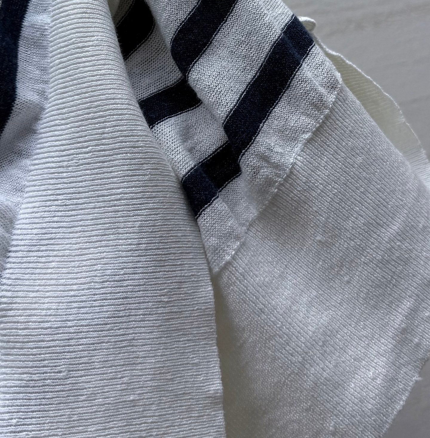 CD 26s Dioriviera Short-Sleeved Sweater Linen Cashmere 398082