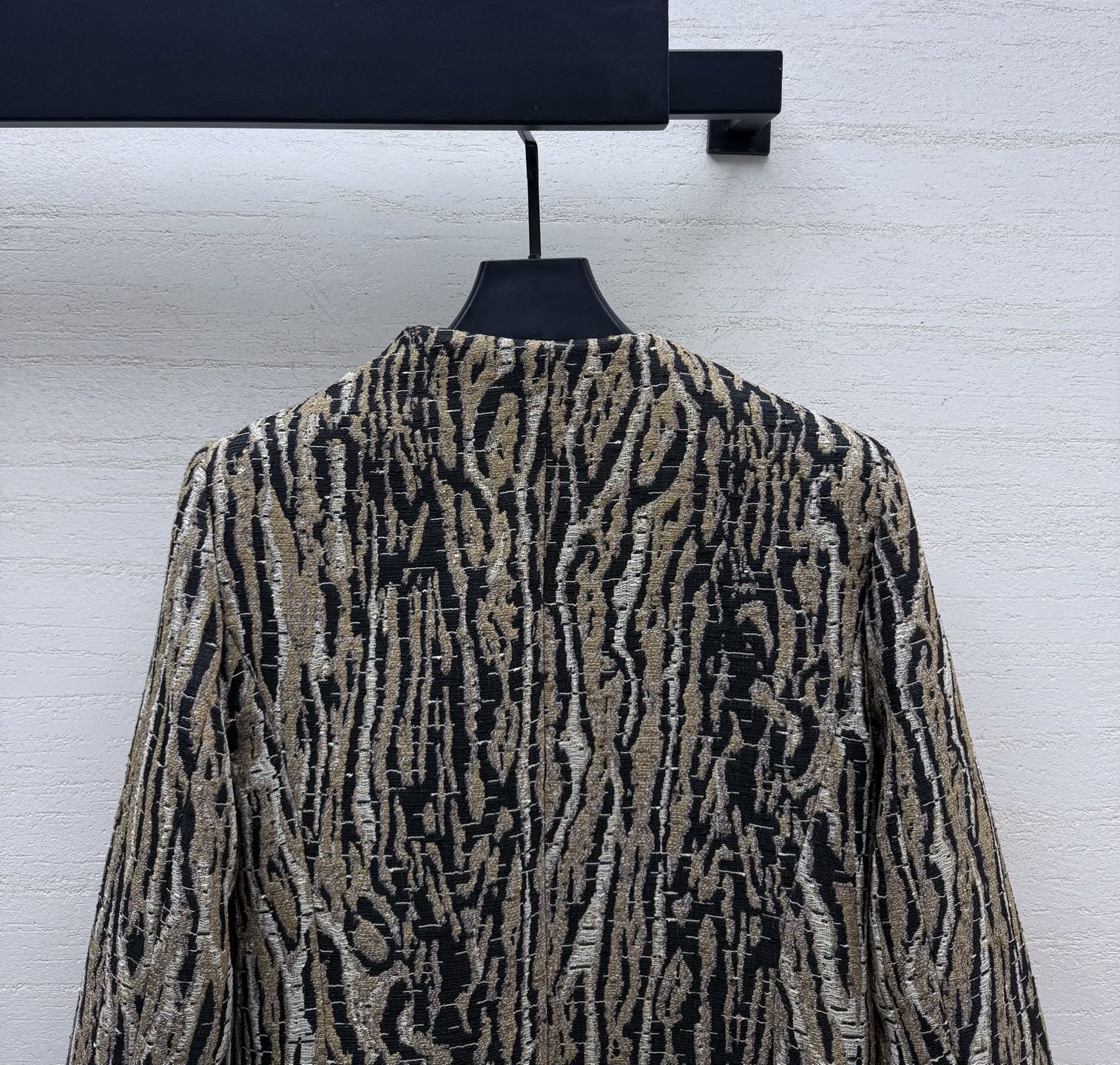 CC 26s Jacket Tiger-Print Tweed 423702