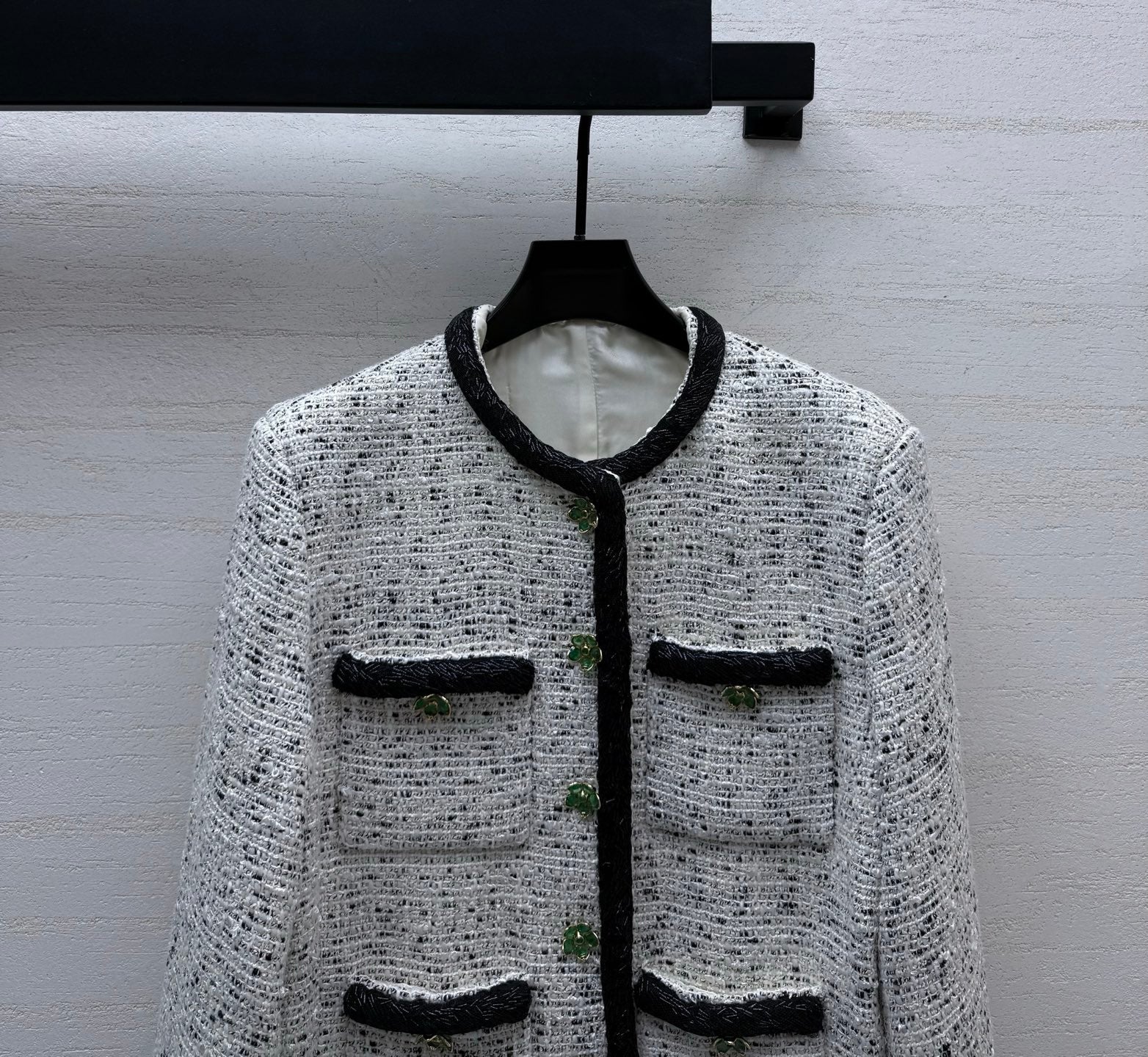 CC 26s Jacket White Tweed 423735