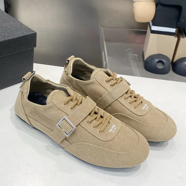 PRA 26S Casual Sneaker Beige Canvas 628553