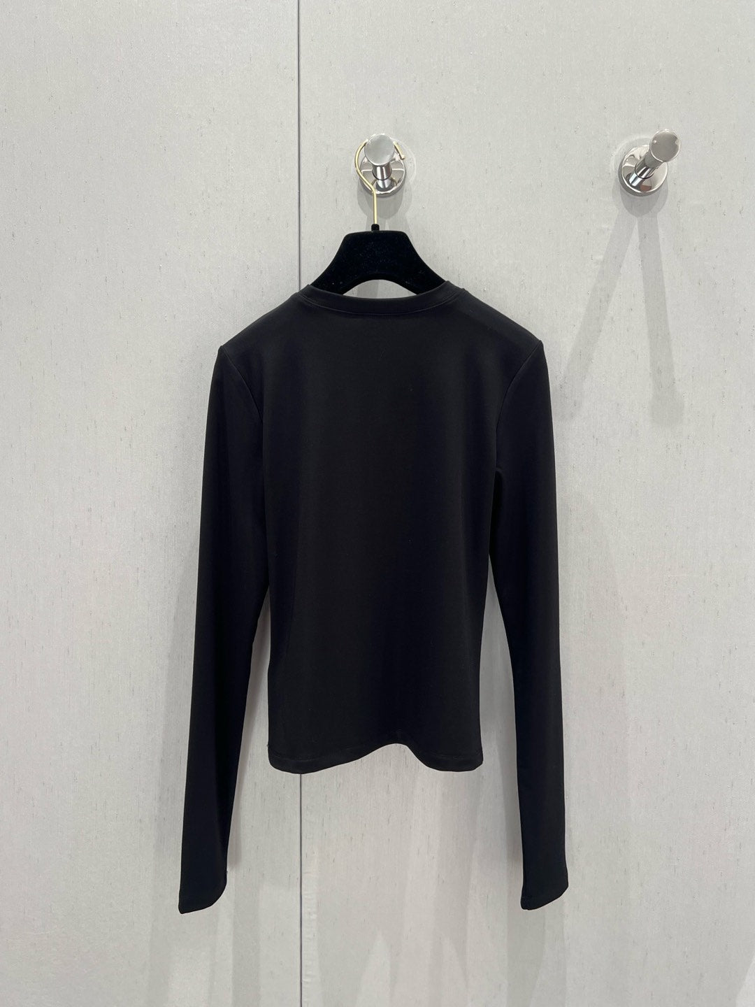 CC Long Sleeve T-shirt Tencel Fabric
