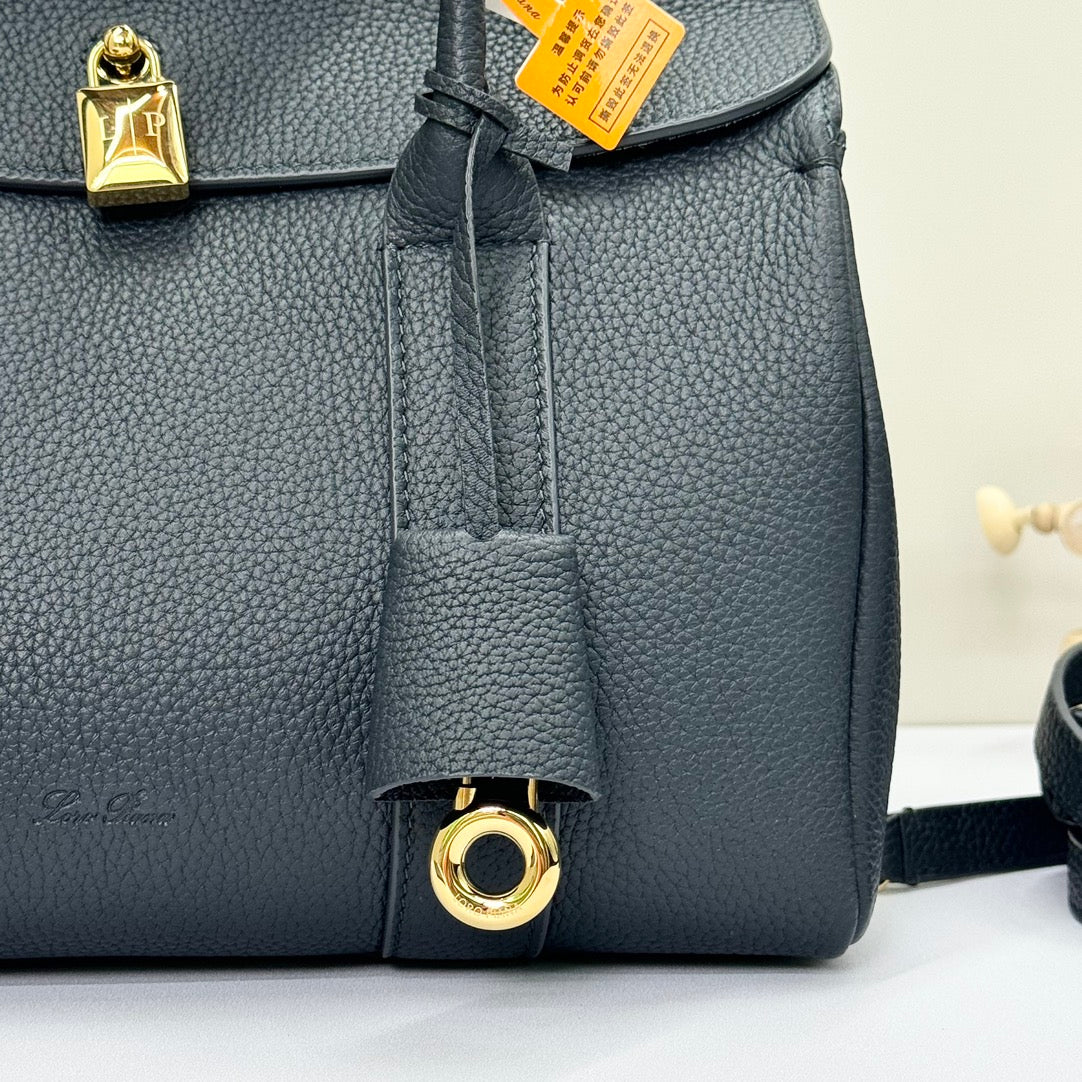 LP Loom L25 Navy Blue Calfskin 231838