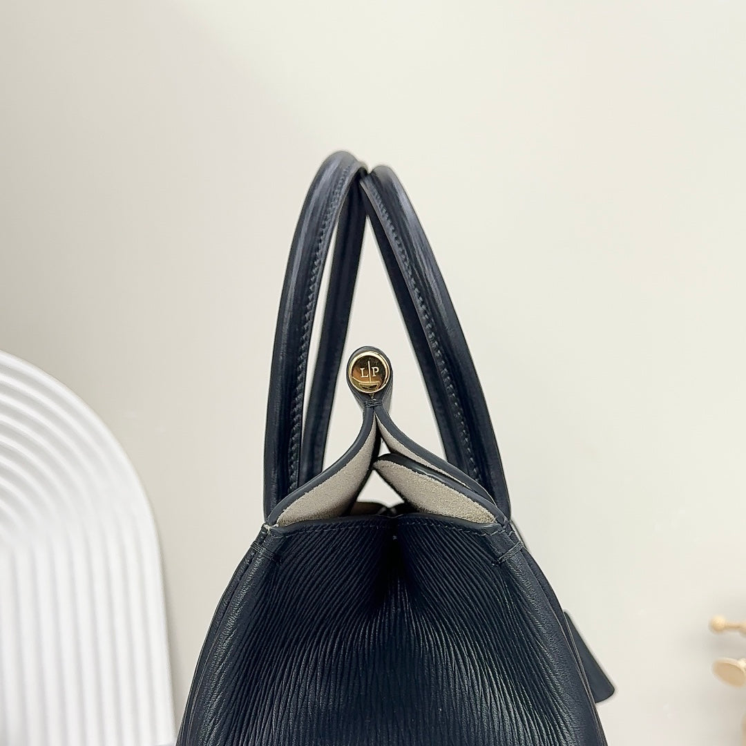 LP Loom L25 Black Ripple Leather 231932
