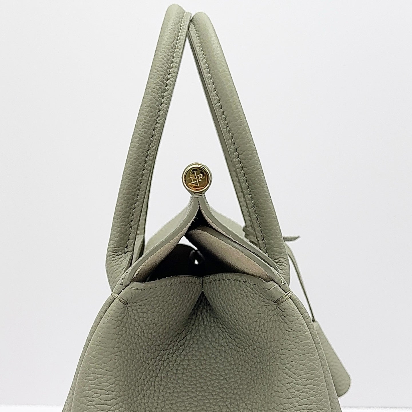 LP Loom L25 Dried Tarragon Green Calfskin 282219