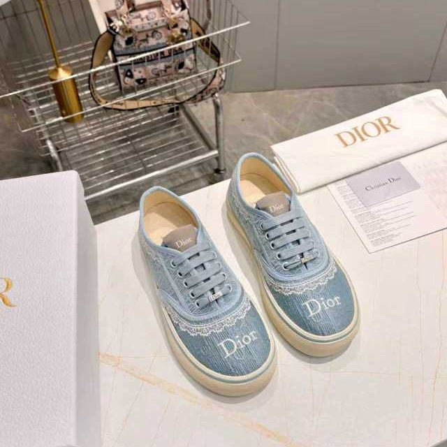 CD 26s Saltwind Sneaker Blue Cotton 996913