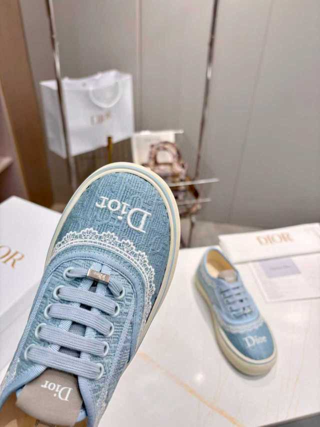 CD 26s Saltwind Sneaker Blue Cotton 996913