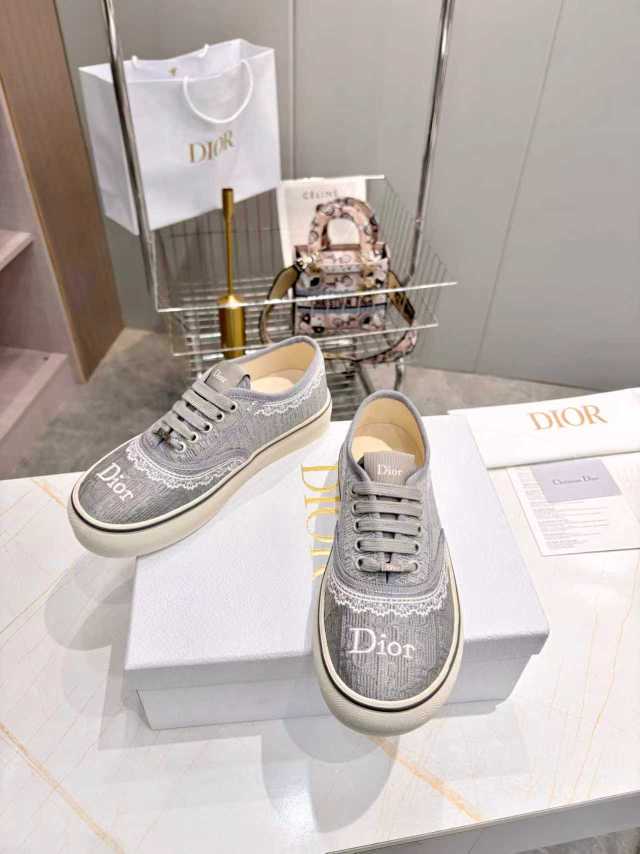 CD 26s Saltwind Sneaker Grey Cotton 996911