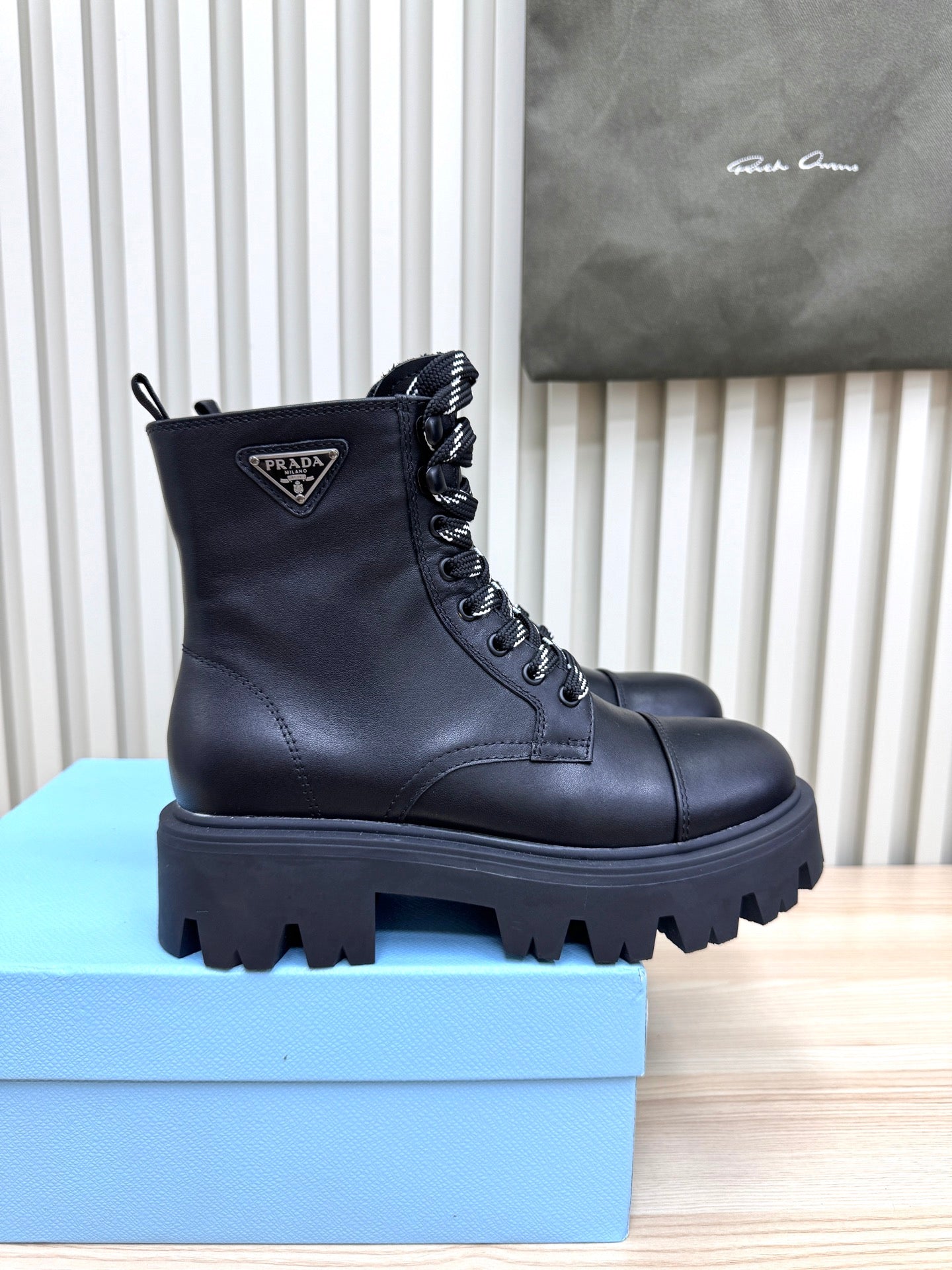 PRA Martin boots black c443670